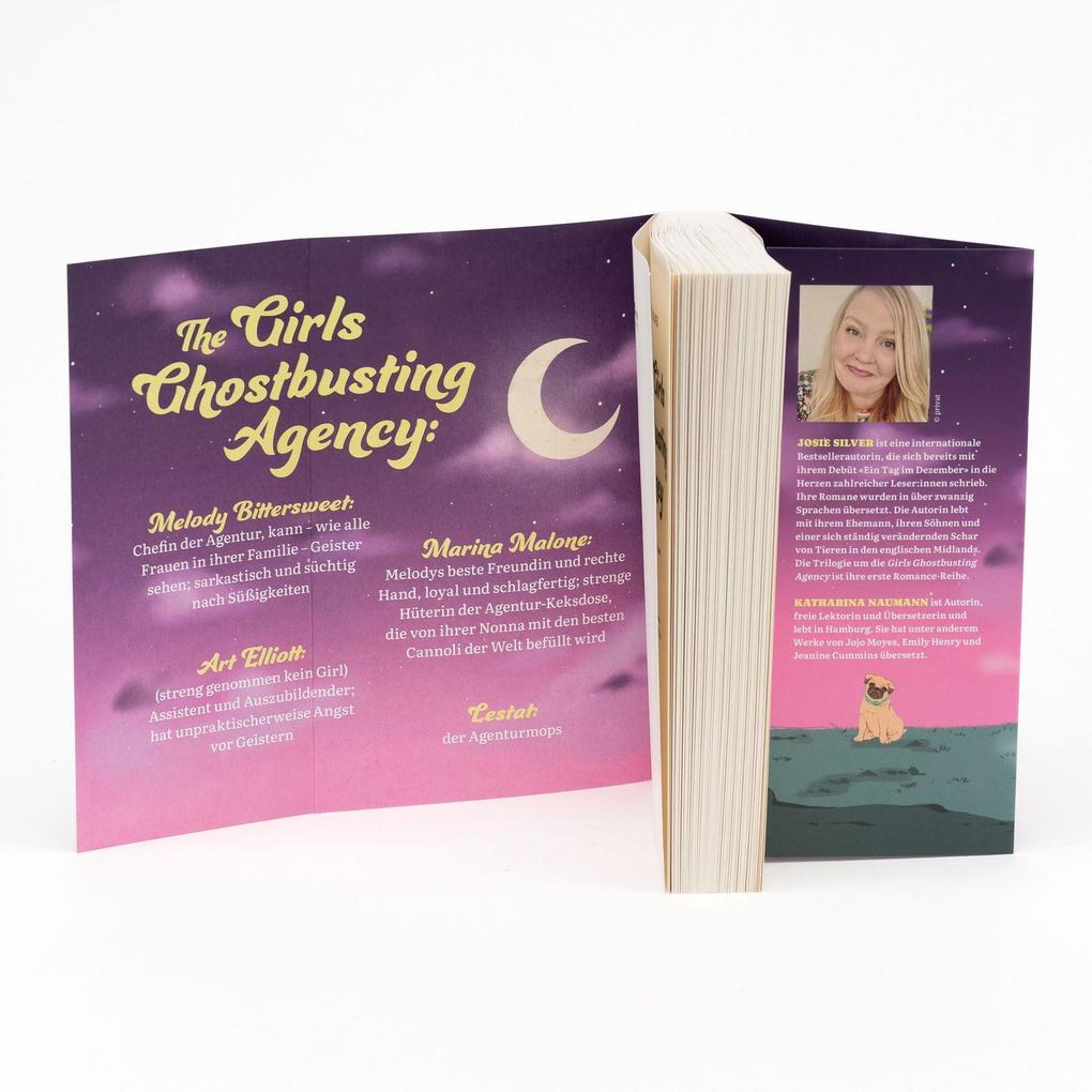 Weitere Ansicht: The Girls Ghostbusting Agency - Crazy Spooky Love | Josie Silver