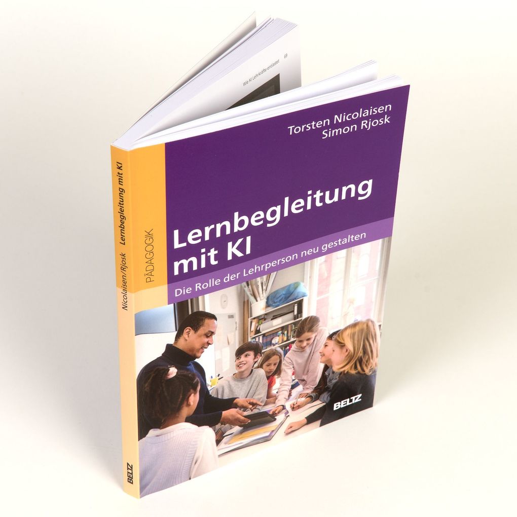 Weitere Ansicht: Lernbegleitung mit KI | Torsten Nicolaisen, Simon Rjosk