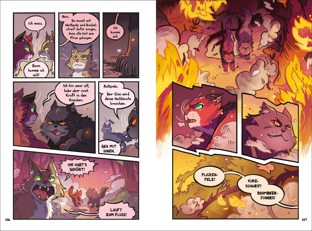 Weitere Ansicht: Warrior Cats - Die Prophezeiungen beginnen | Erin Hunter