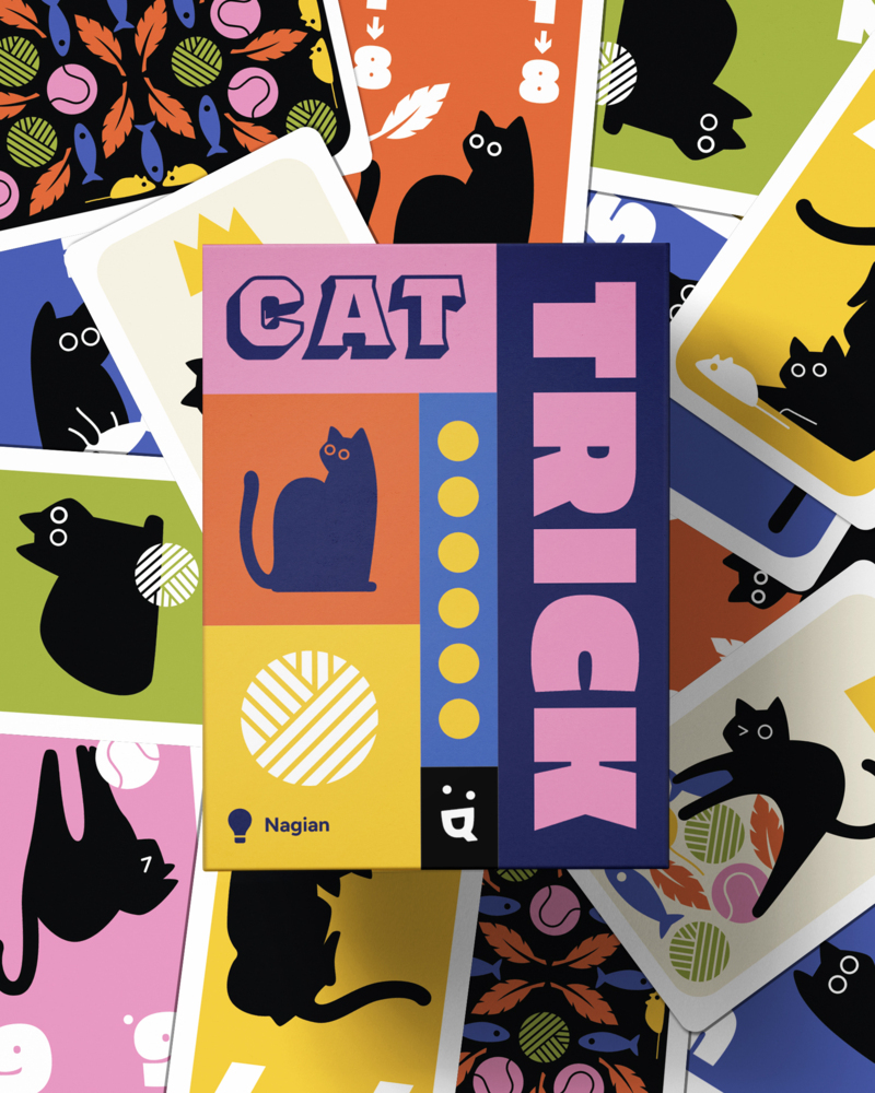 Weitere Ansicht: Cat Trick | Nagian