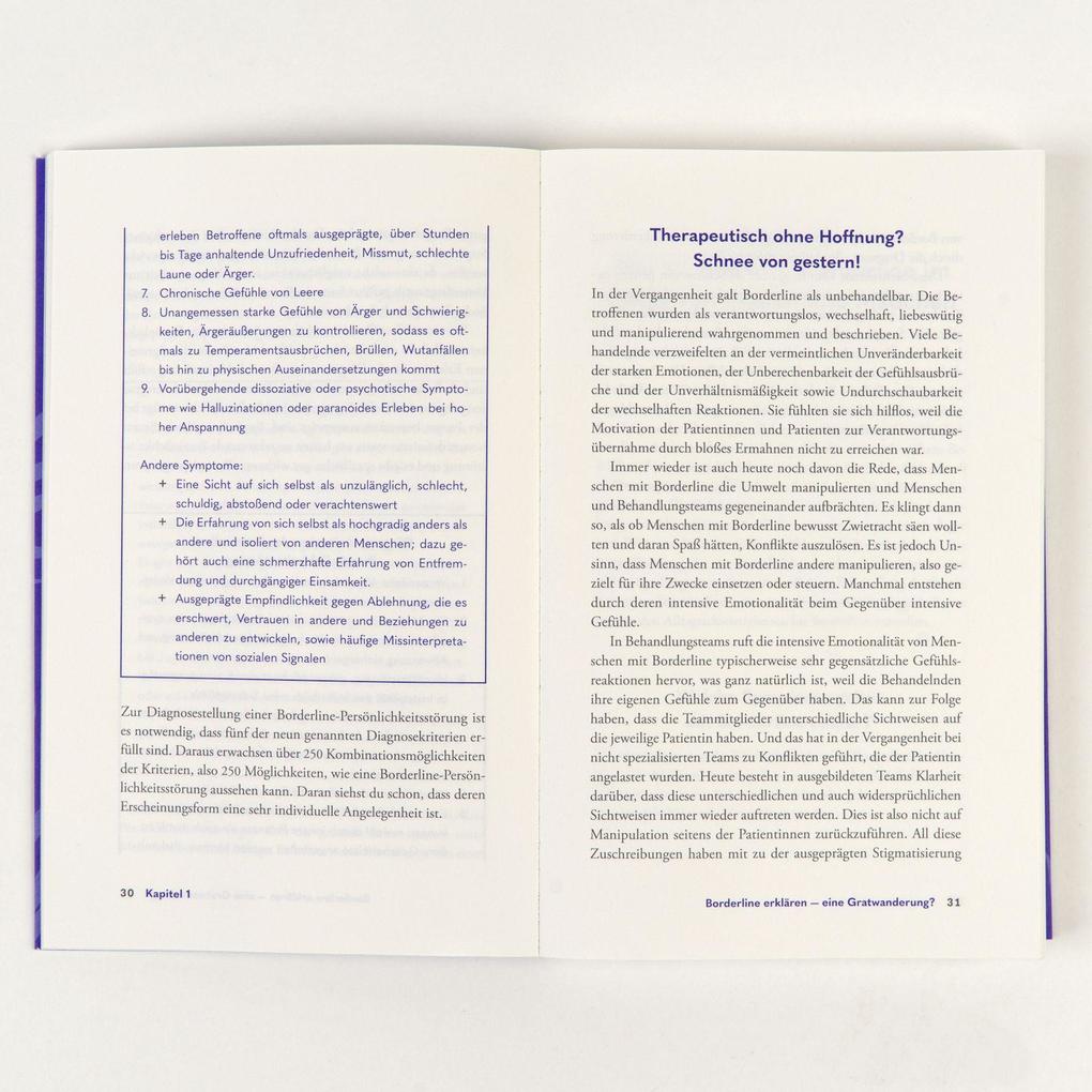 Weitere Ansicht: Die Welt der Frauen und Mädchen mit Borderline | Swantje Matthies, Wibke Janzarik