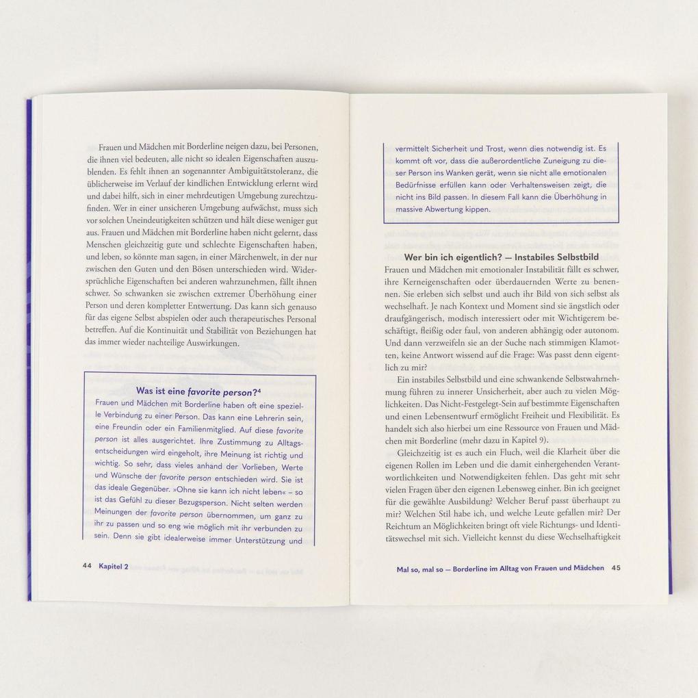 Weitere Ansicht: Die Welt der Frauen und Mädchen mit Borderline | Swantje Matthies, Wibke Janzarik