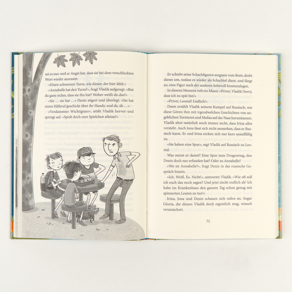 Weitere Ansicht: Die Großstadtdetektive - Wo ist Annabelle? | Eva Lezzi