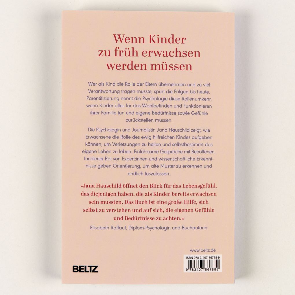 Weitere Ansicht: Das ewig hilfreiche Kind | Jana Hauschild