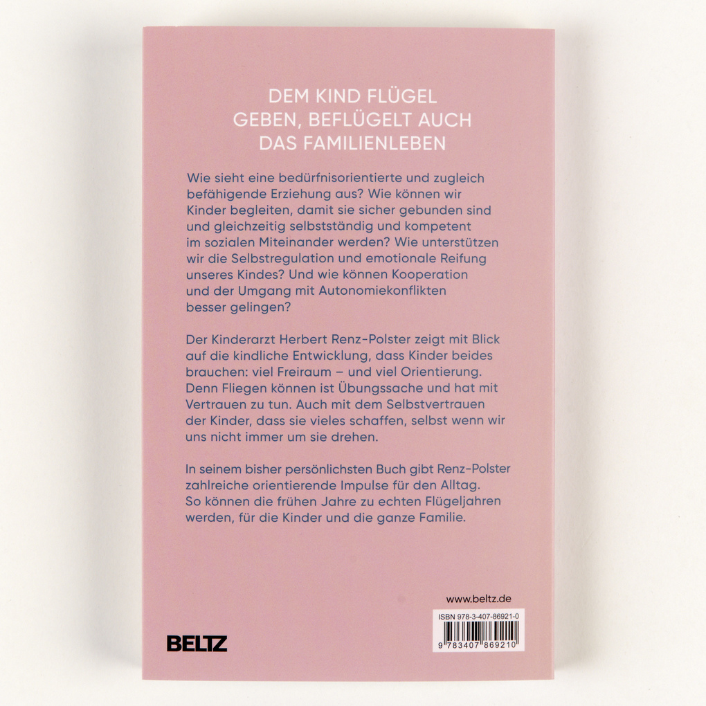 Weitere Ansicht: Auf die Flügel kommt es an | Herbert Renz-Polster