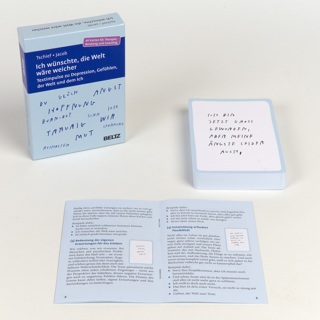 Weitere Ansicht: Ich wünschte, die Welt wäre weicher | Tschief, Gitta Jacob