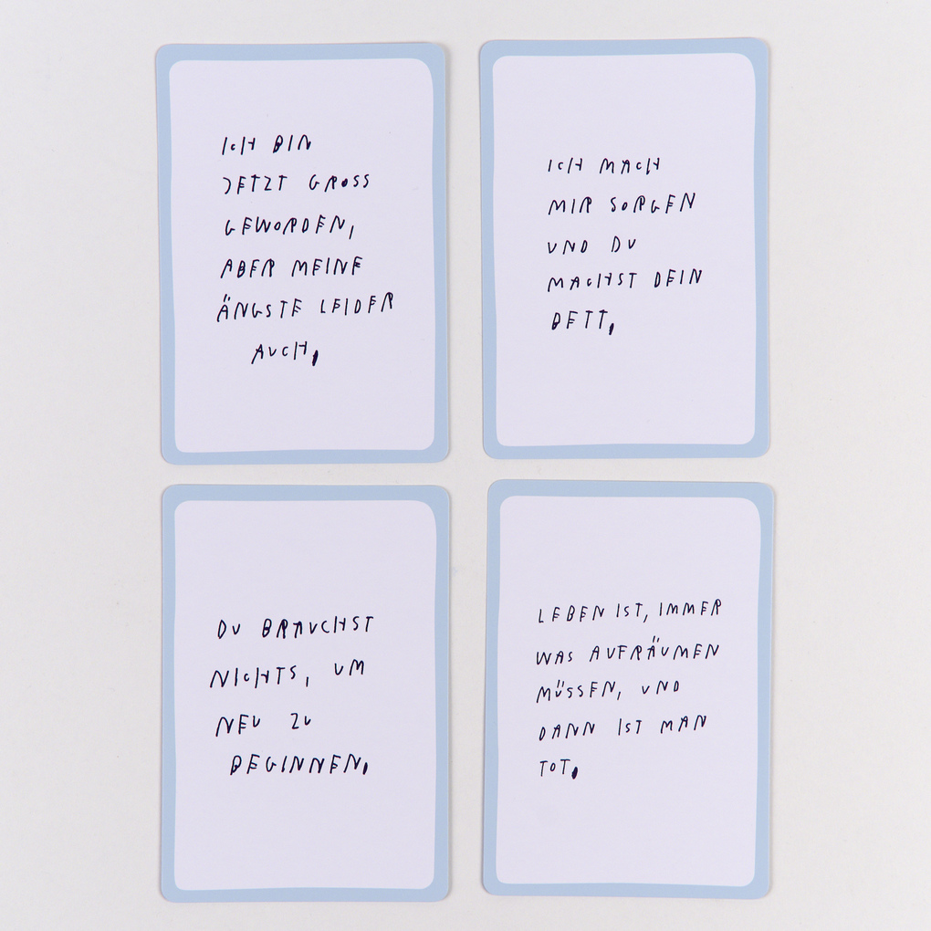 Weitere Ansicht: Ich wünschte, die Welt wäre weicher | Tschief, Gitta Jacob