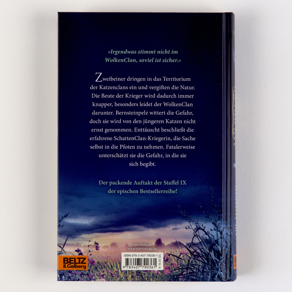 Weitere Ansicht: Warrior Cats. Wolken im Wandel. Die Mission der Ältesten | Erin Hunter