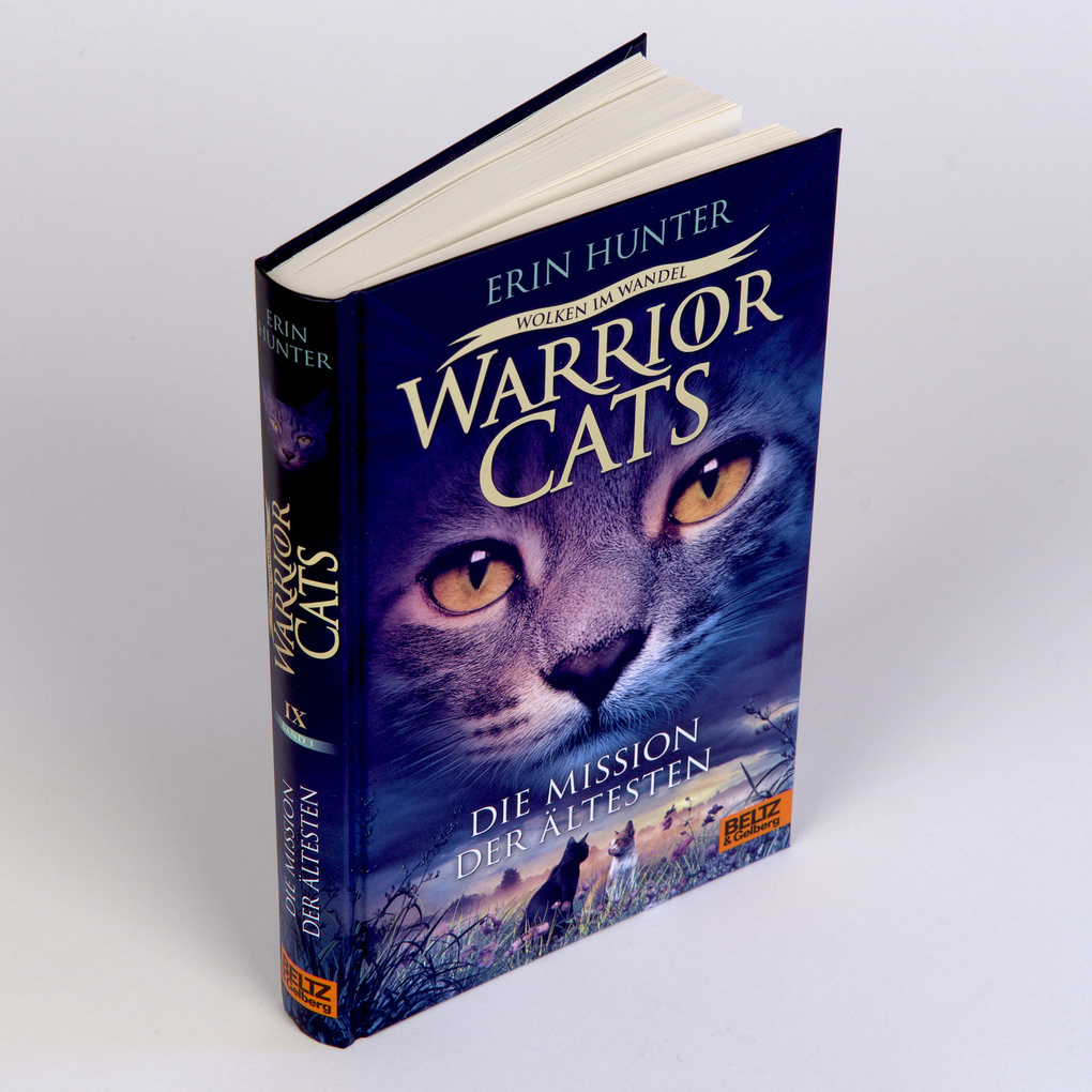Weitere Ansicht: Warrior Cats. Wolken im Wandel. Die Mission der Ältesten | Erin Hunter