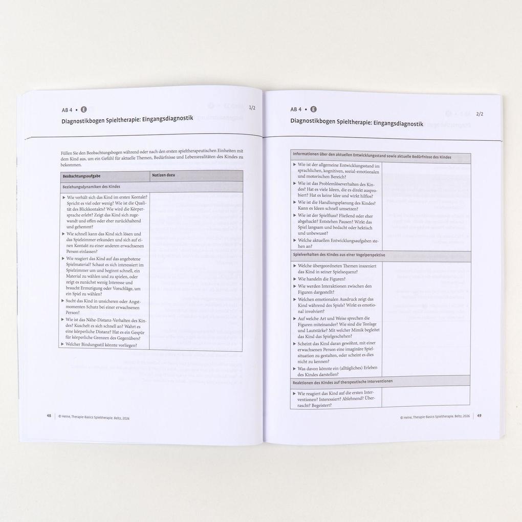 Weitere Ansicht: Therapie-Basics Spieltherapie | Hannah-Marie Heine