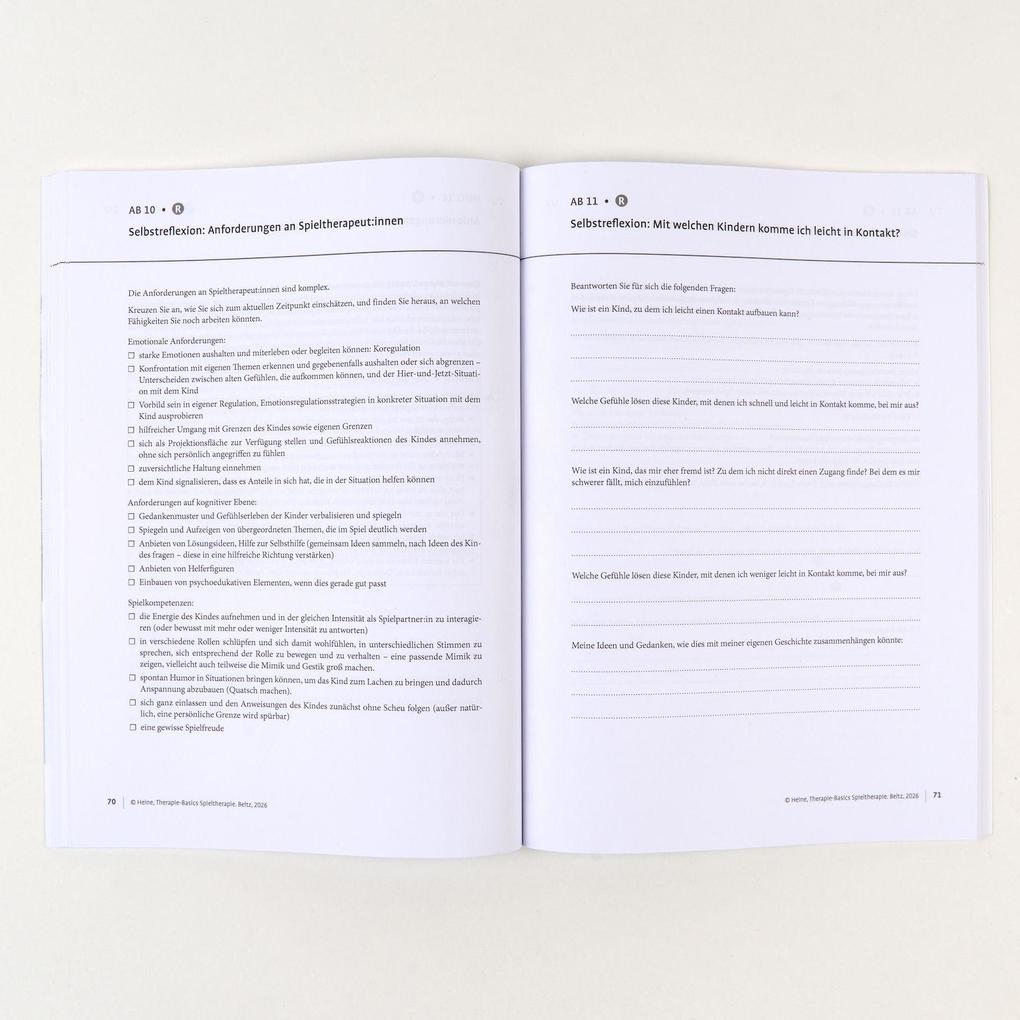 Weitere Ansicht: Therapie-Basics Spieltherapie | Hannah-Marie Heine