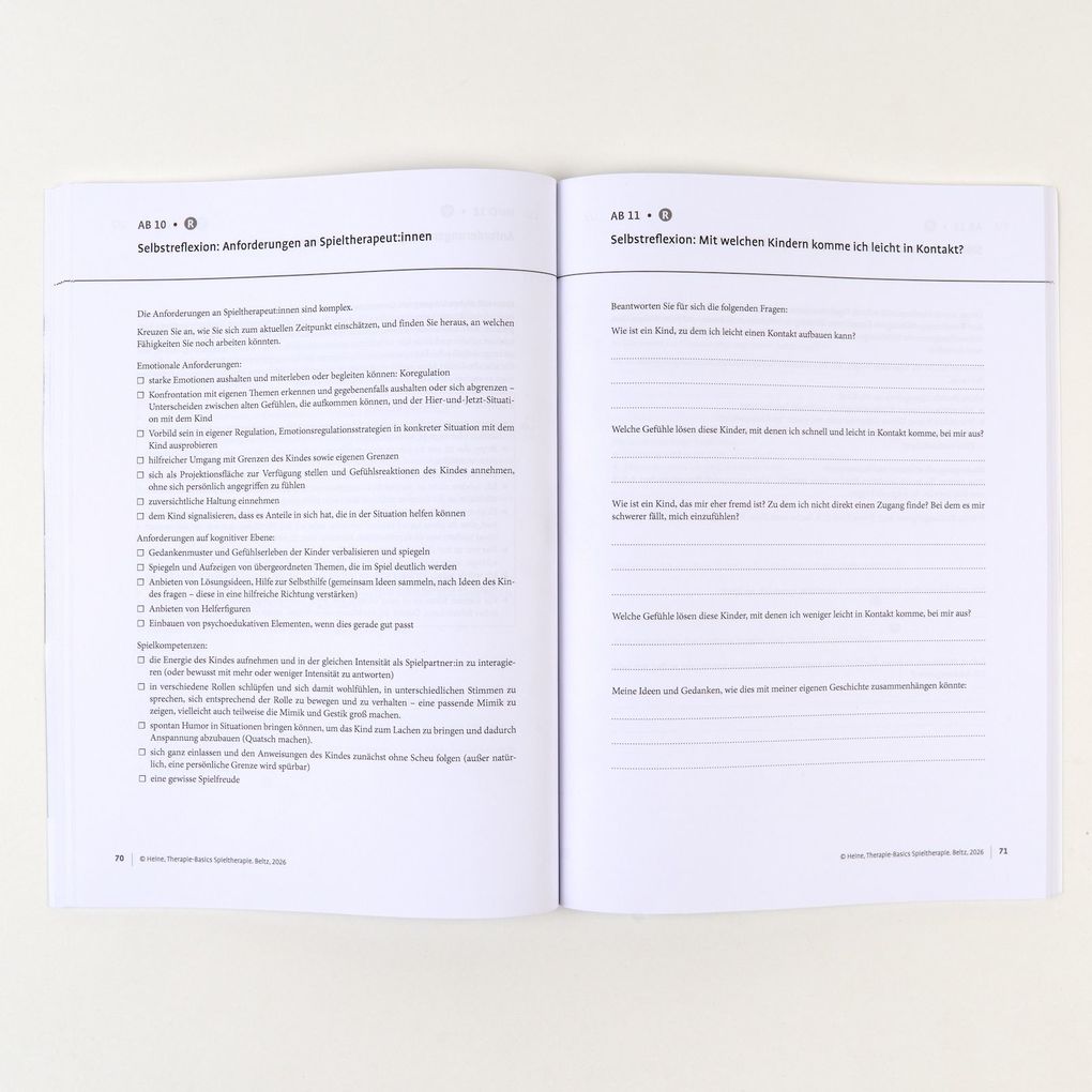 Weitere Ansicht: Therapie-Basics Spieltherapie | Hannah-Marie Heine