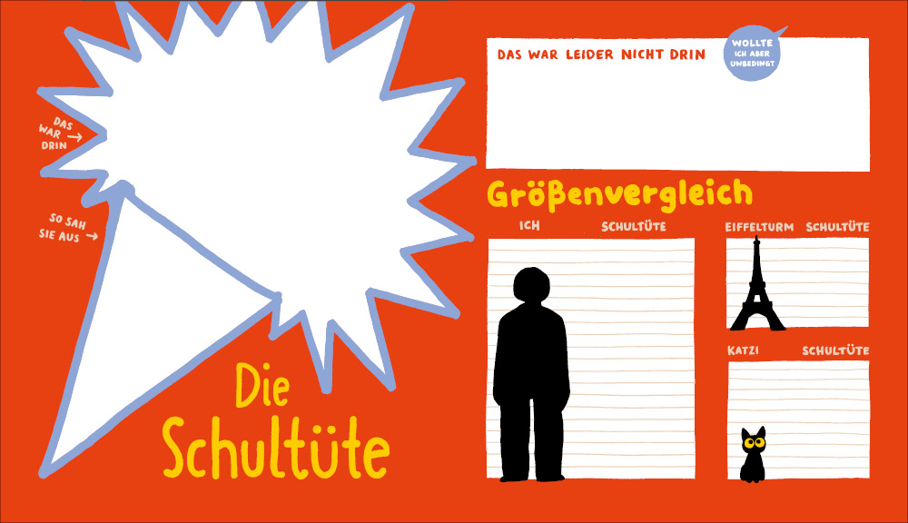 Weitere Ansicht: Allererste Klasse. Mein Eintragbuch zum Schulanfang | Labor Ateliergemeinschaft