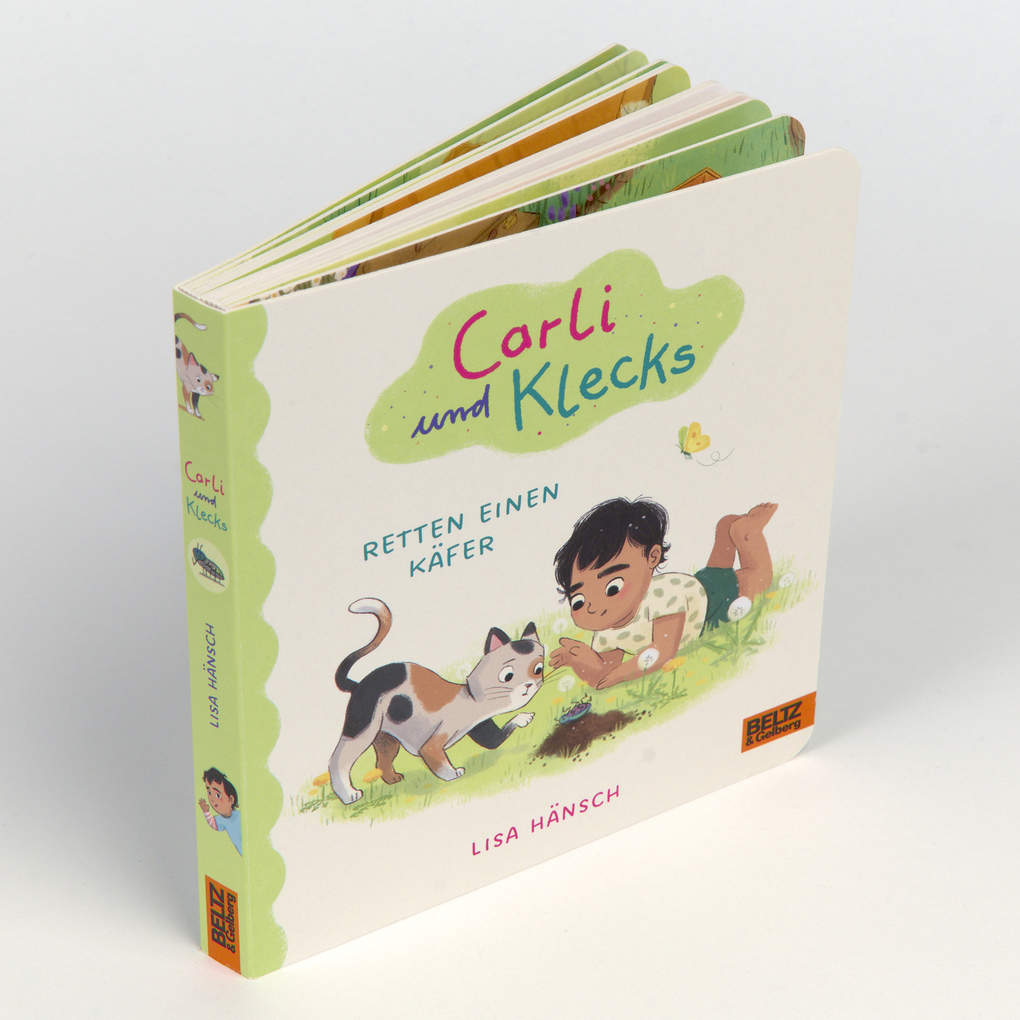 Weitere Ansicht: Carli und Klecks retten einen Käfer | Lisa Hänsch