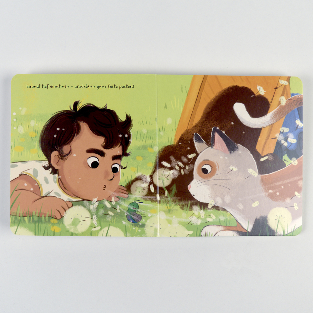 Weitere Ansicht: Carli und Klecks retten einen Käfer | Lisa Hänsch