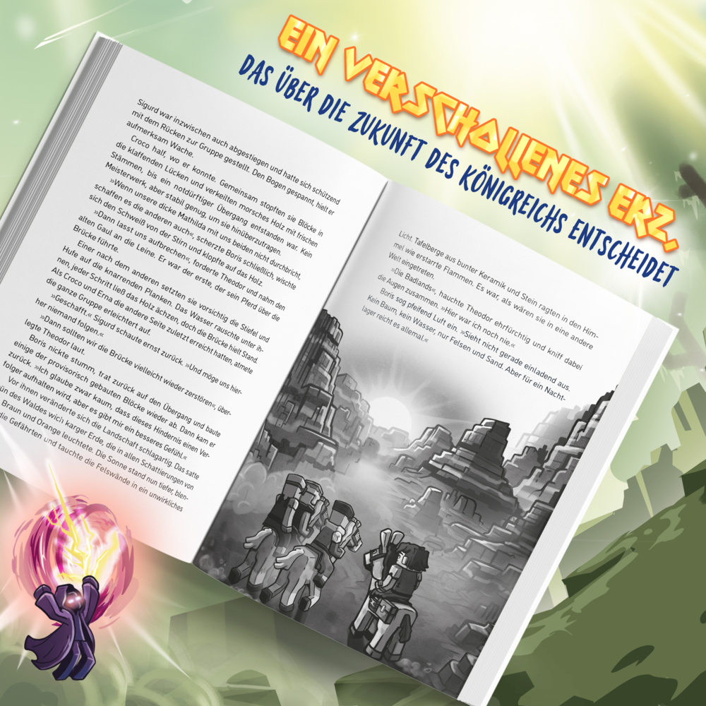 Weitere Ansicht: Vermächtnis der Magier | Crocodileandy