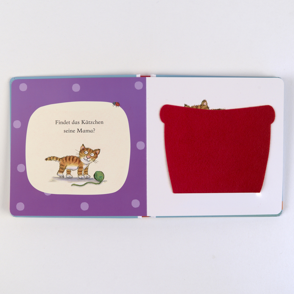 Weitere Ansicht: Such mal! Wo ist meine Mama? | Axel Scheffler