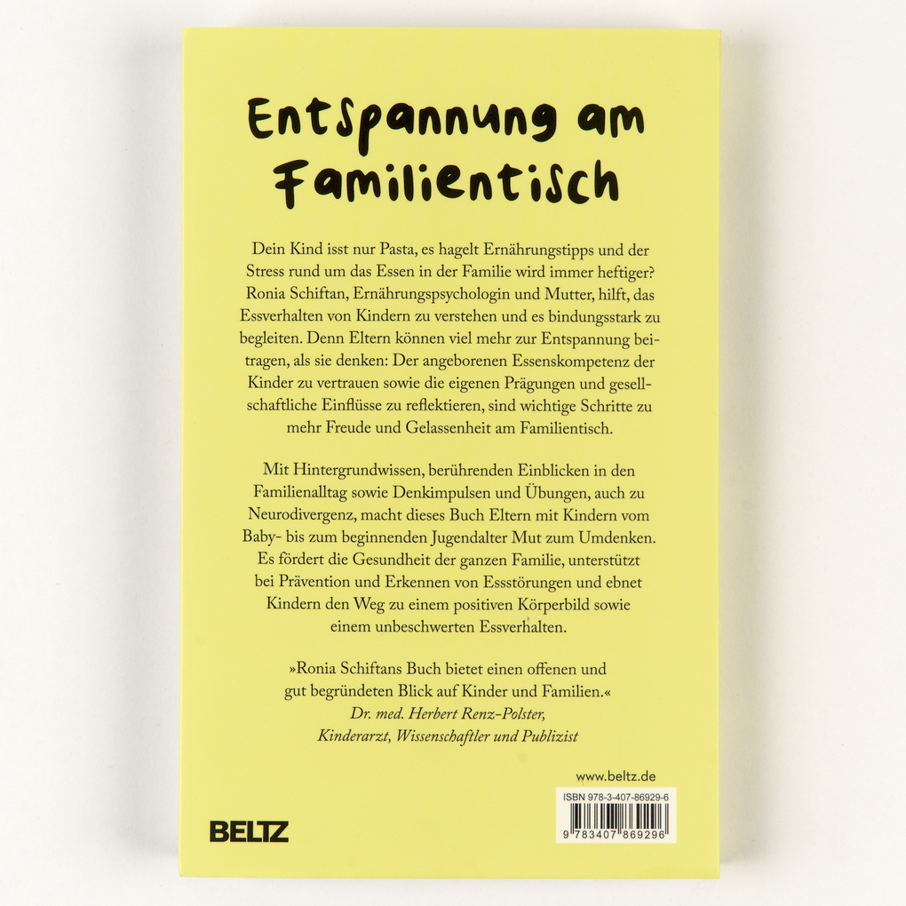 Weitere Ansicht: Wie Kinder essen | Ronia Schiftan