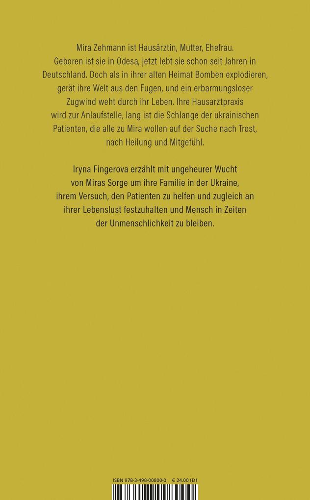 Weitere Ansicht: Zugwind | Iryna Fingerova
