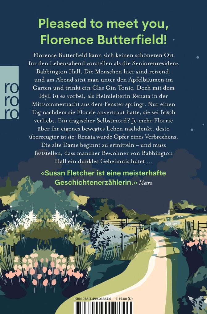 Weitere Ansicht: Die brillante Florence Butterfield | Susan Fletcher