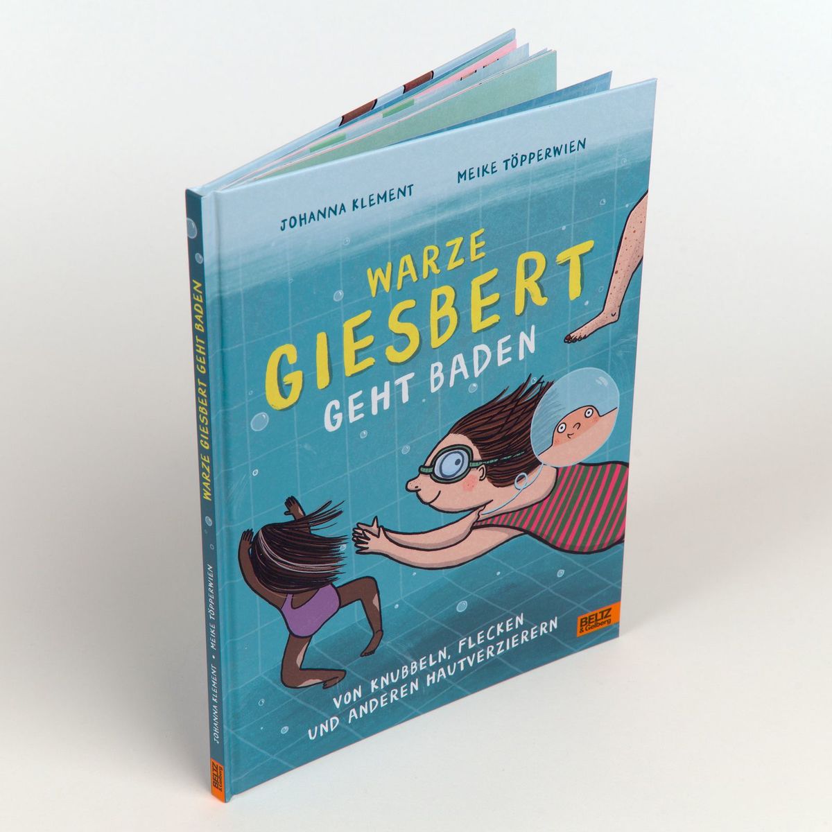 Weitere Ansicht: Warze Giesbert geht baden | Johanna Klement, Meike Töpperwien
