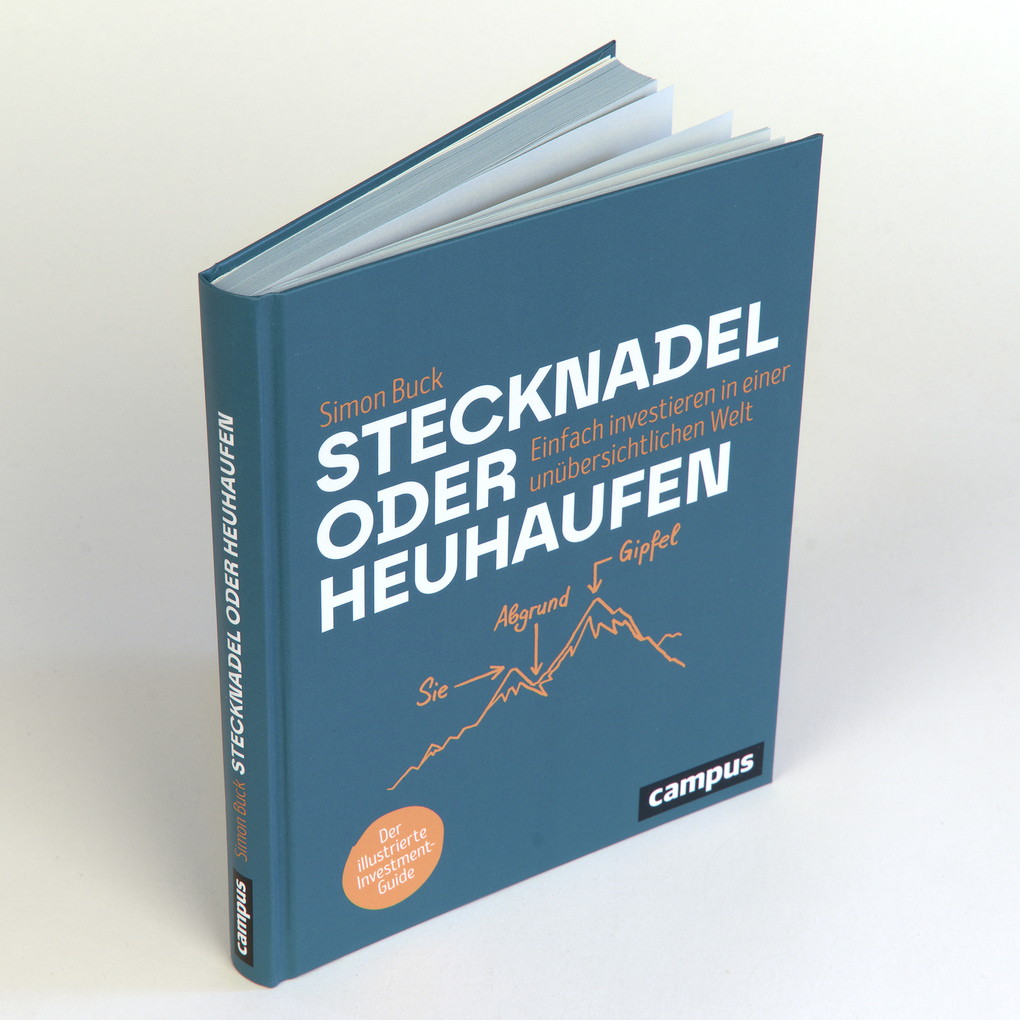 Weitere Ansicht: Stecknadel oder Heuhaufen | Simon Buck
