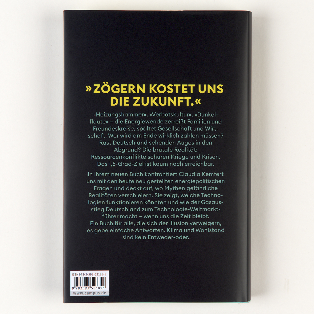 Weitere Ansicht: Kurzschluss | Claudia Kemfert