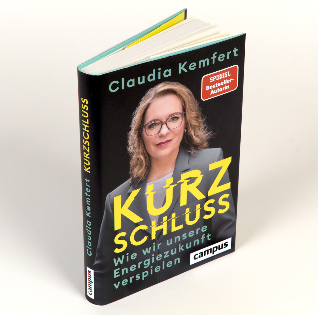 Weitere Ansicht: Kurzschluss | Claudia Kemfert