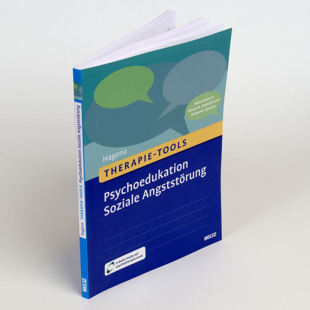 Weitere Ansicht: Therapie-Tools Psychoedukation Soziale Angststörung | Silka Hagena
