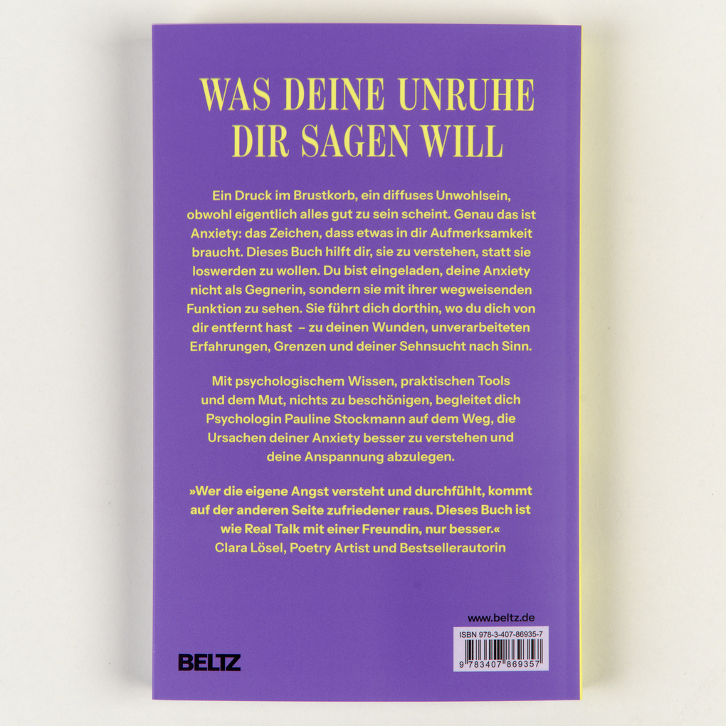 Weitere Ansicht: Lass mal über Anxiety reden | Pauline Stockmann