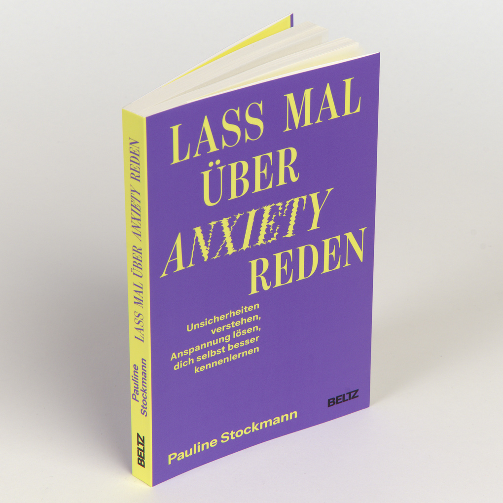 Weitere Ansicht: Lass mal über Anxiety reden | Pauline Stockmann