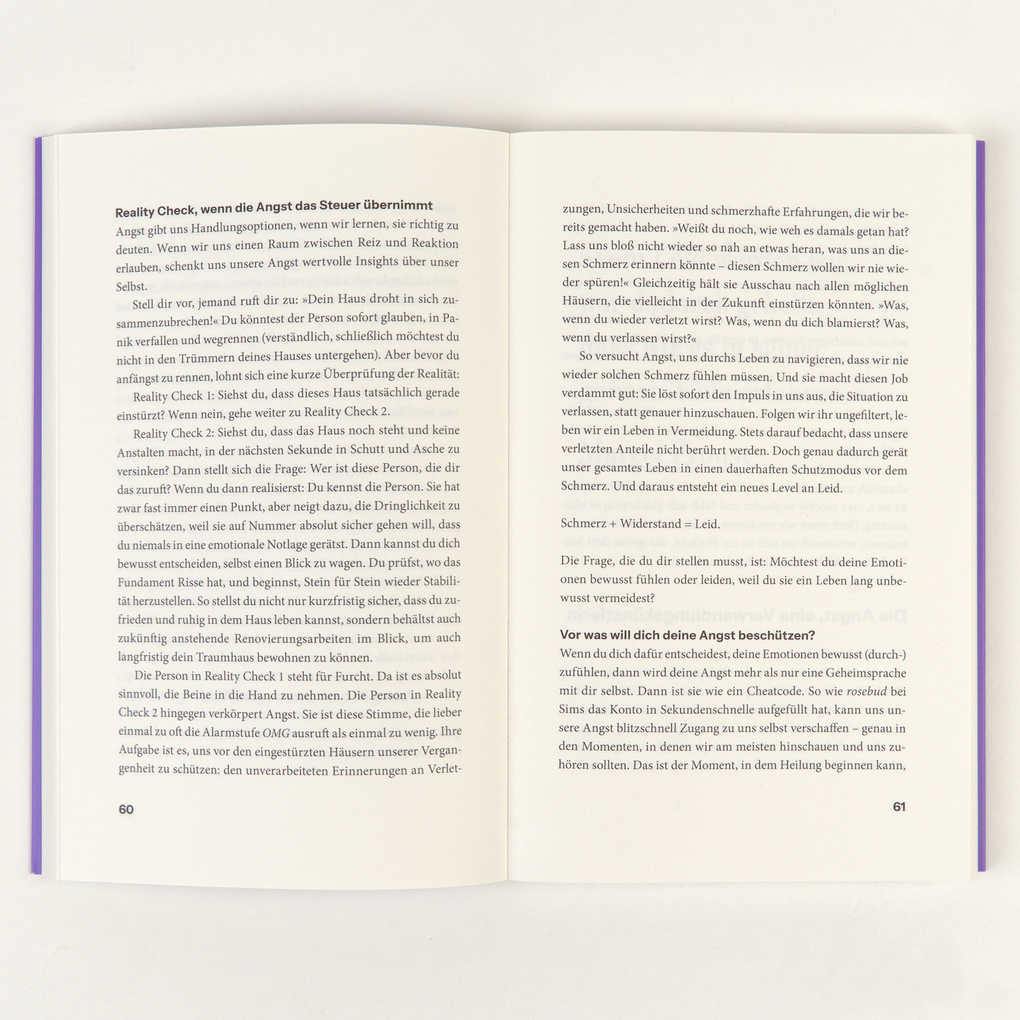 Weitere Ansicht: Lass mal über Anxiety reden | Pauline Stockmann