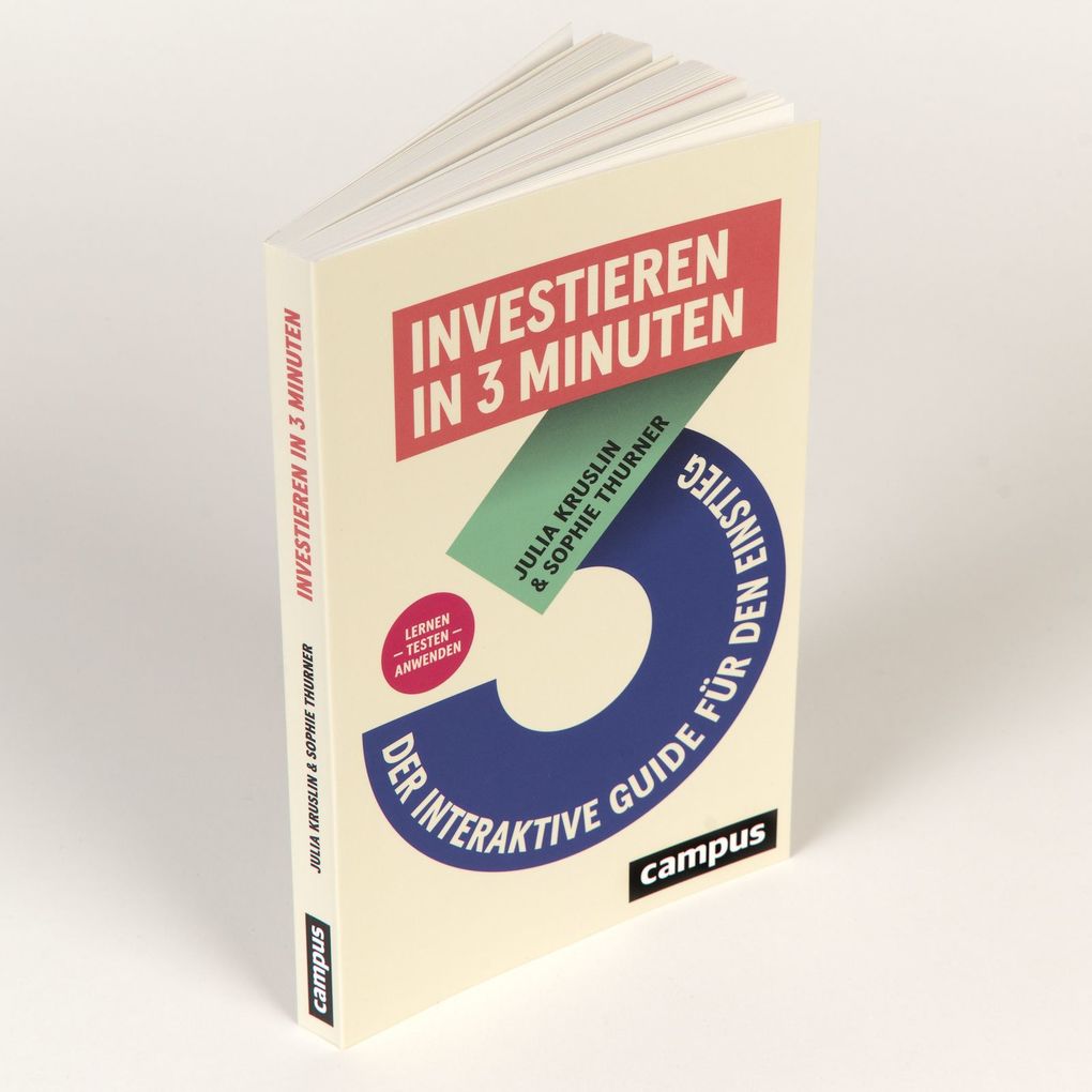 Weitere Ansicht: Investieren in 3 Minuten | Sophie Thurner, Julia Kruslin