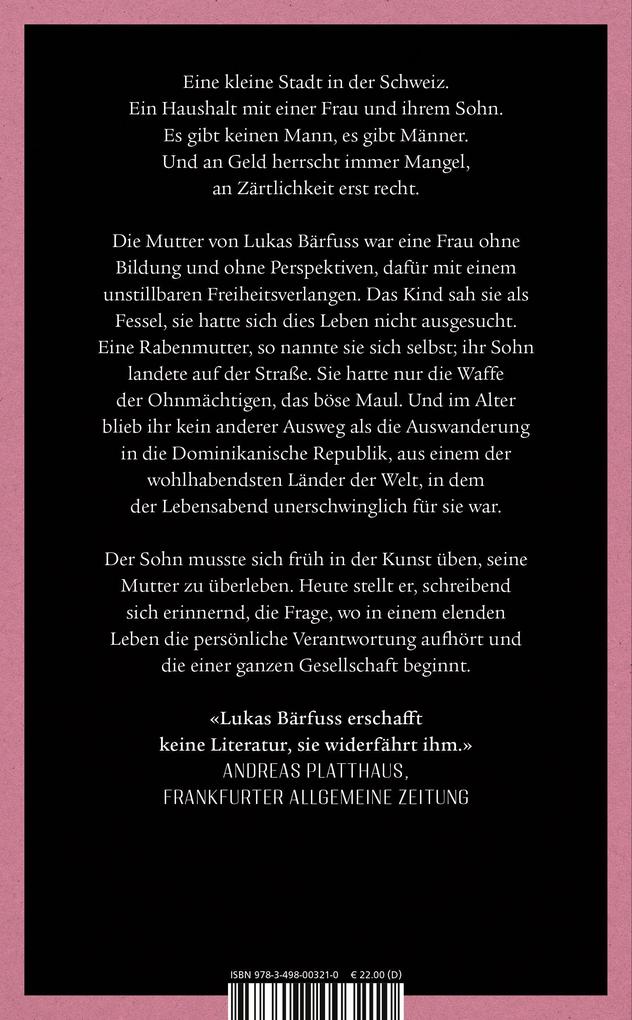 Weitere Ansicht: Königin der Nacht | Lukas Bärfuss