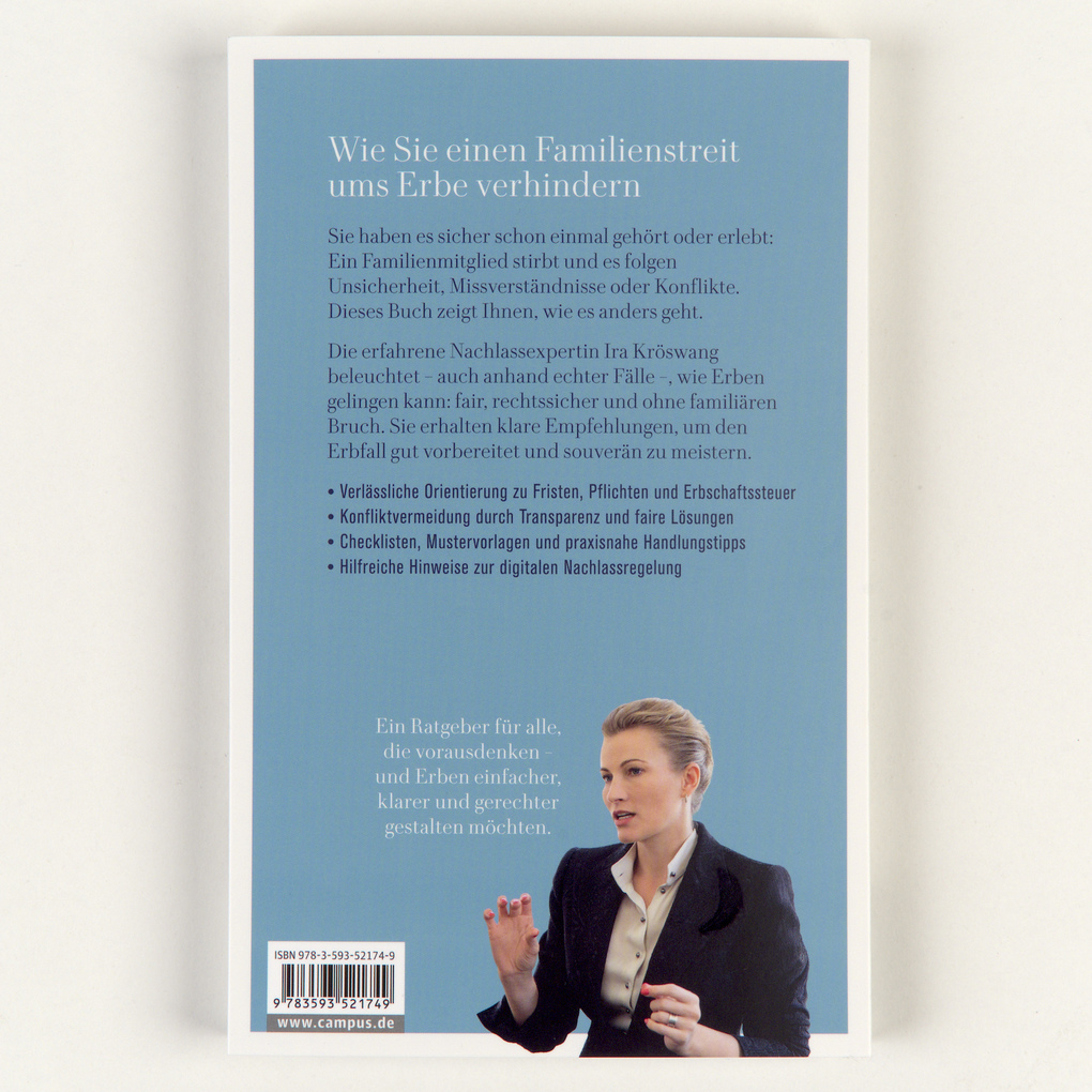 Weitere Ansicht: Einfach erben | Ira Kröswang