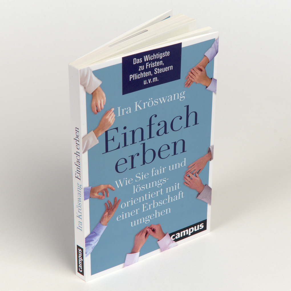 Weitere Ansicht: Einfach erben | Ira Kröswang
