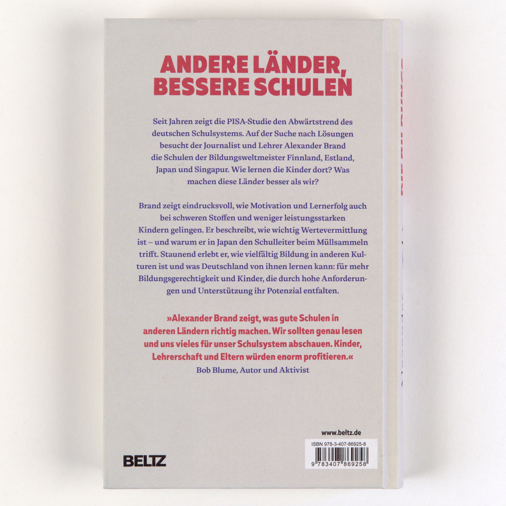 Weitere Ansicht: Die Bildungsweltmeister | Alexander Brand