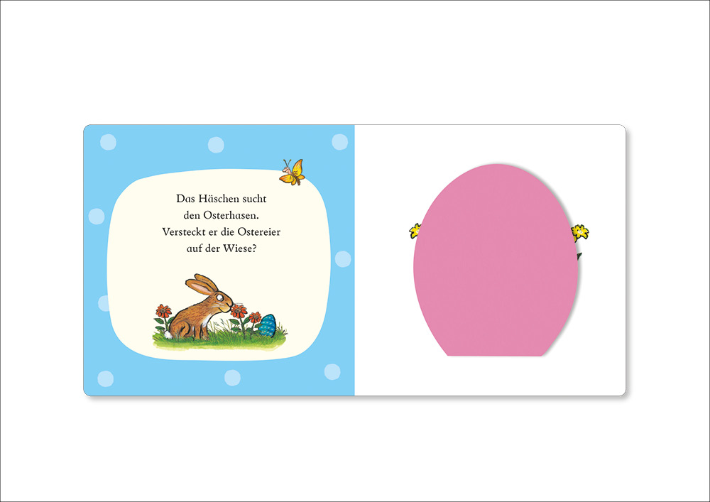 Weitere Ansicht: Such mal! Wo ist der Osterhase? | Axel Scheffler