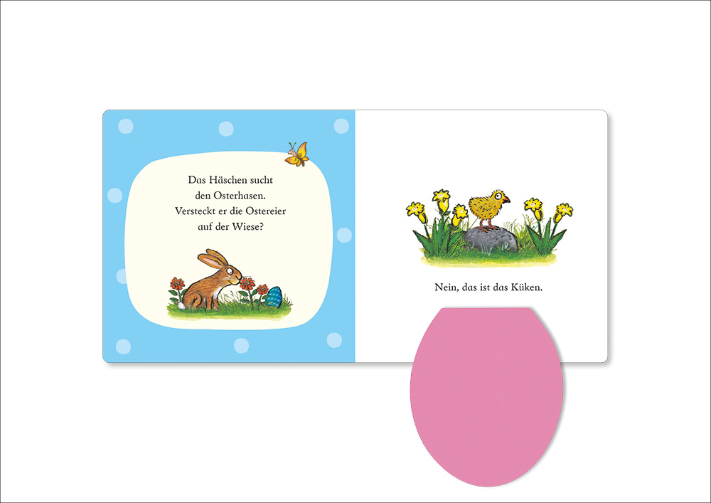 Weitere Ansicht: Such mal! Wo ist der Osterhase? | Axel Scheffler