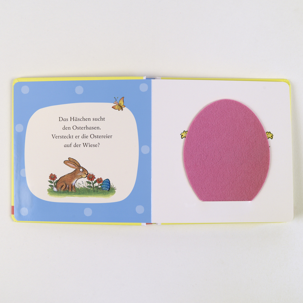 Weitere Ansicht: Such mal! Wo ist der Osterhase? | Axel Scheffler