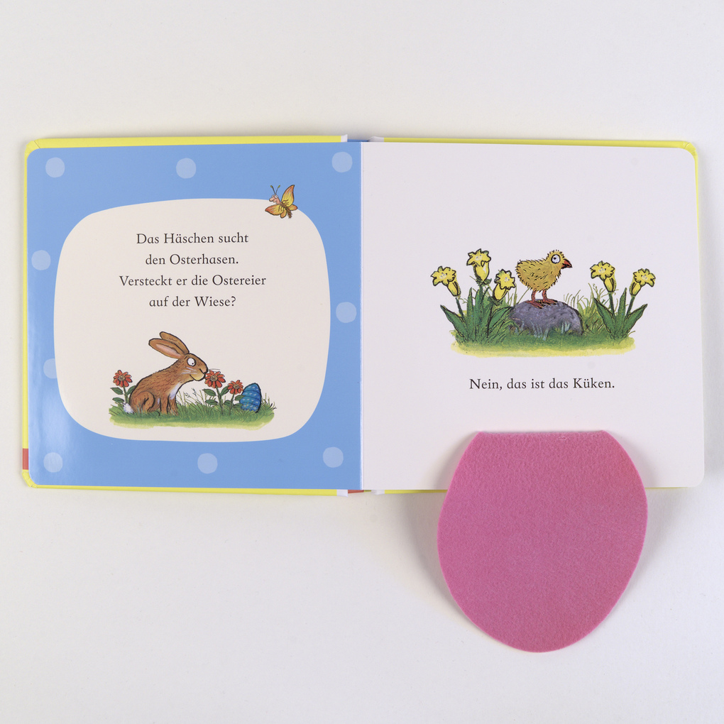 Weitere Ansicht: Such mal! Wo ist der Osterhase? | Axel Scheffler