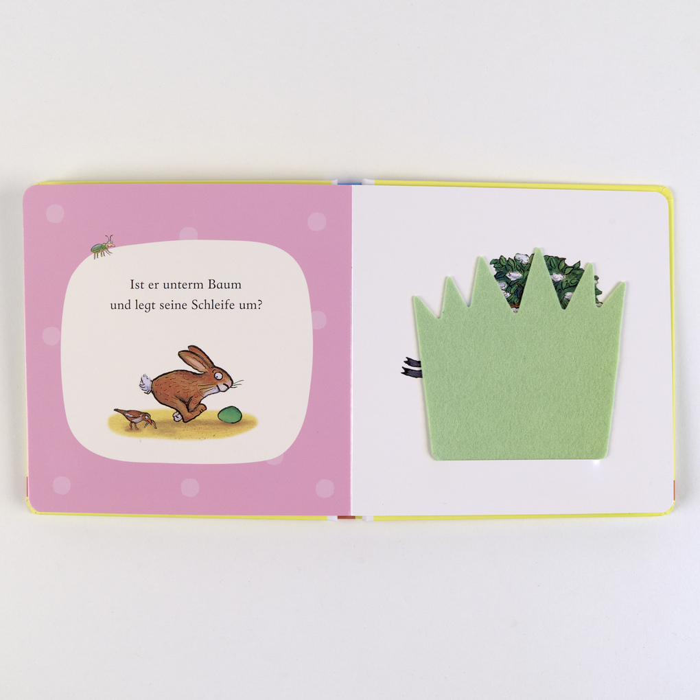 Weitere Ansicht: Such mal! Wo ist der Osterhase? | Axel Scheffler