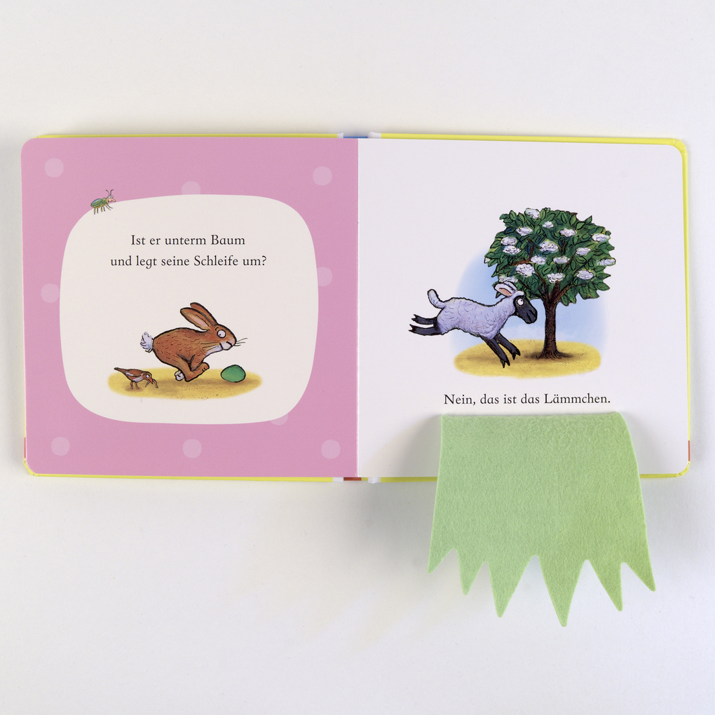 Weitere Ansicht: Such mal! Wo ist der Osterhase? | Axel Scheffler