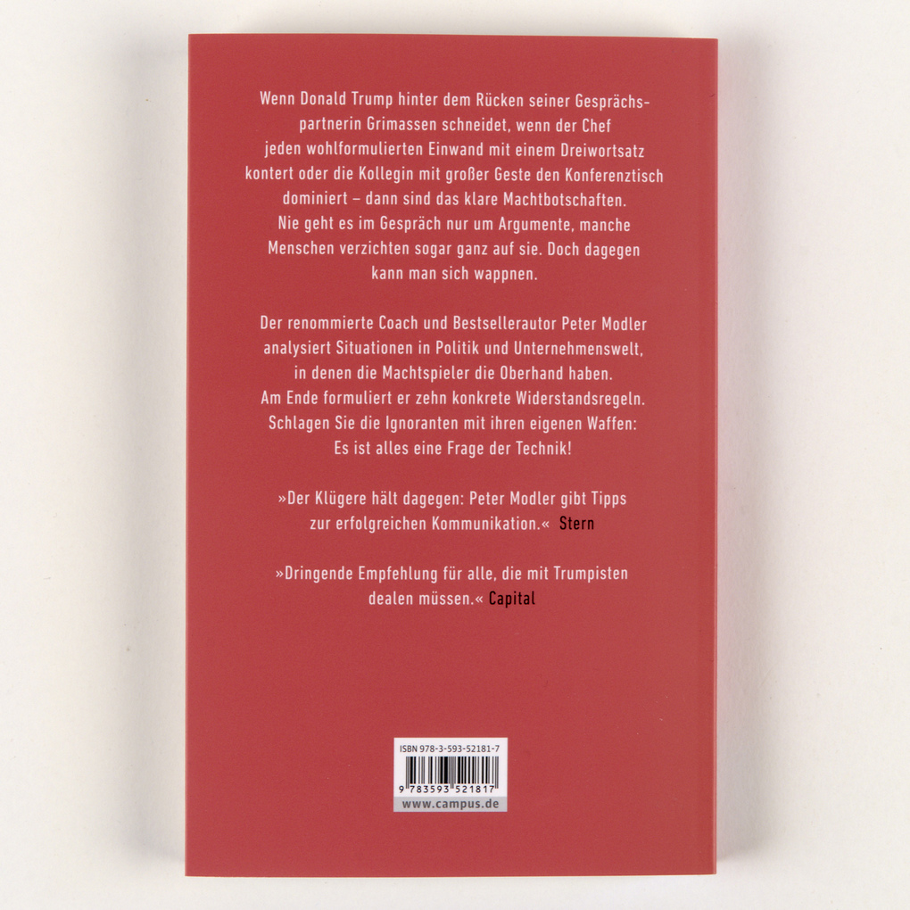 Weitere Ansicht: Mit Ignoranten sprechen | Peter Modler