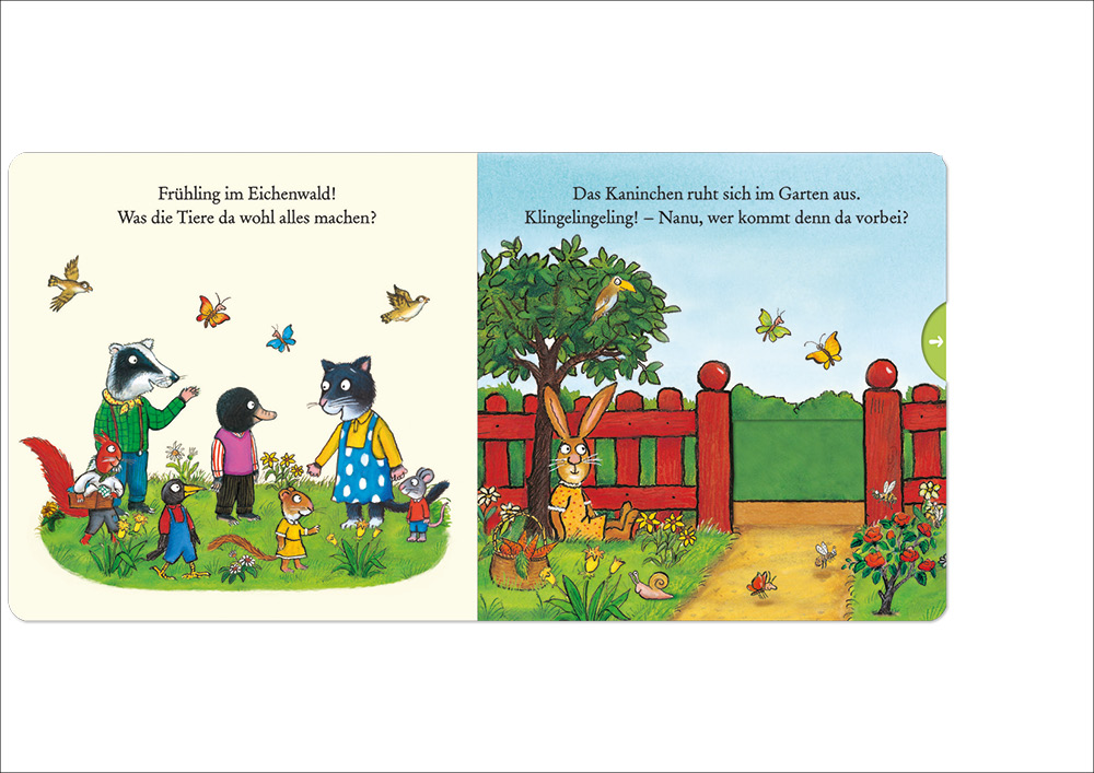 Weitere Ansicht: Frühling. Geschichten aus dem Eichenwald | Axel Scheffler, Julia Donaldson