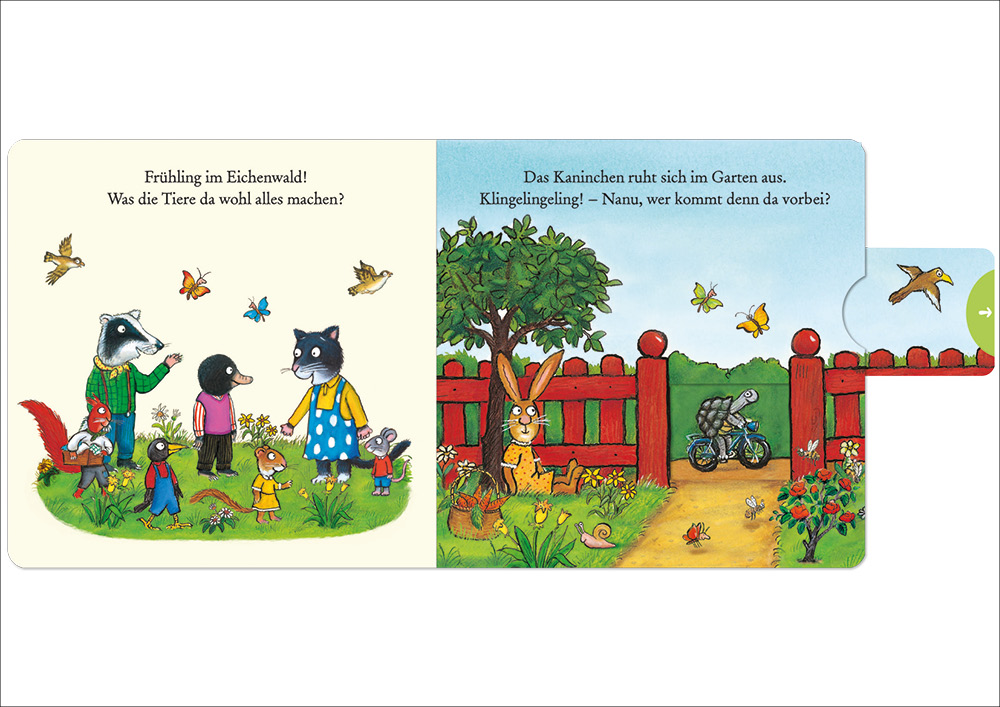 Weitere Ansicht: Frühling. Geschichten aus dem Eichenwald | Axel Scheffler, Julia Donaldson