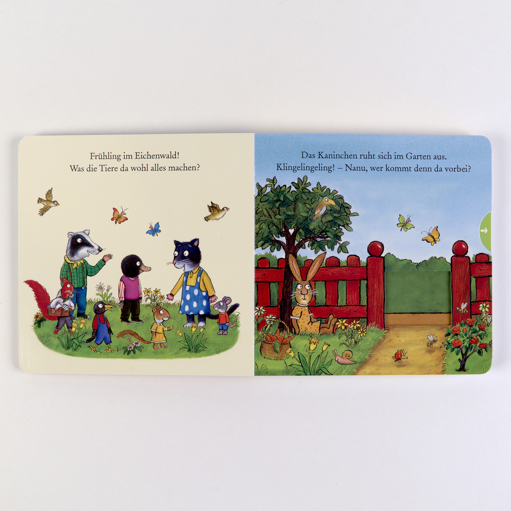 Weitere Ansicht: Frühling. Geschichten aus dem Eichenwald | Axel Scheffler, Julia Donaldson