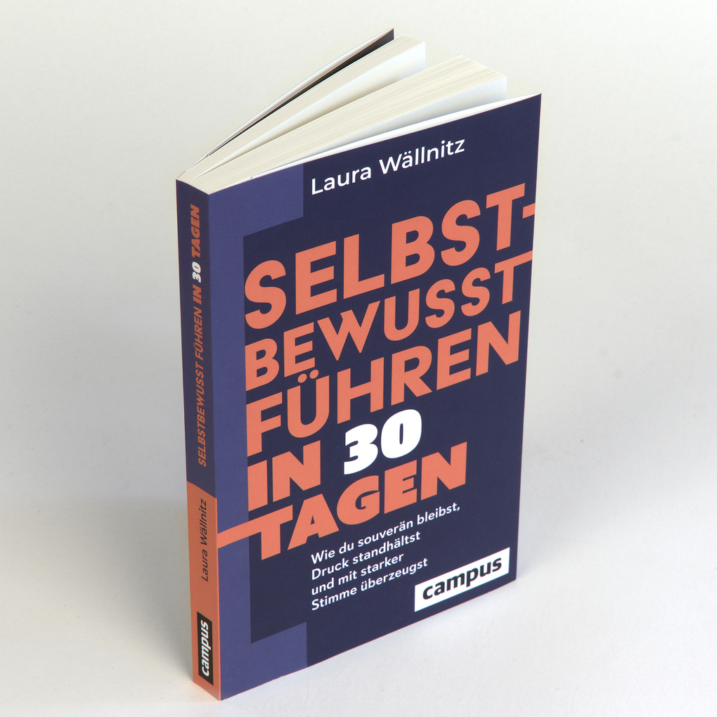 Weitere Ansicht: Selbstbewusst führen in 30 Tagen | Laura Wällnitz