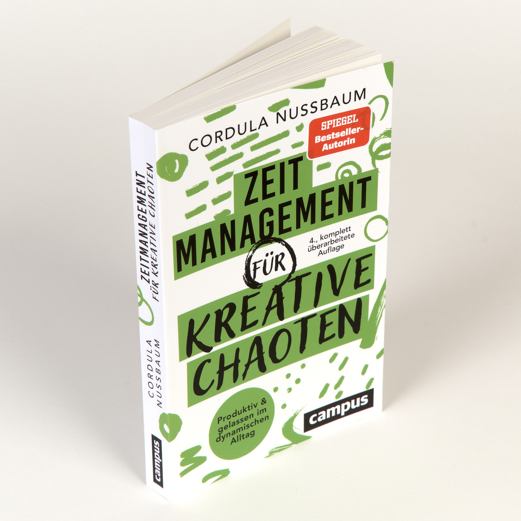 Weitere Ansicht: Zeitmanagement für kreative Chaoten | Cordula Nussbaum