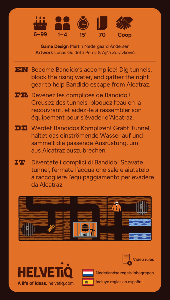 Weitere Ansicht: Bandido Alcatraz | Martin Nedergaard Andersen